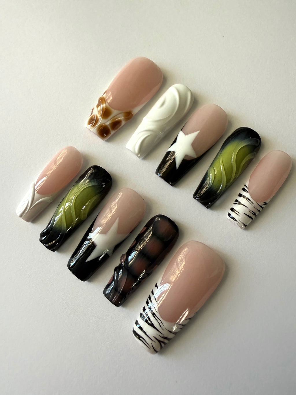 Ivory Static (BEST SELLING)