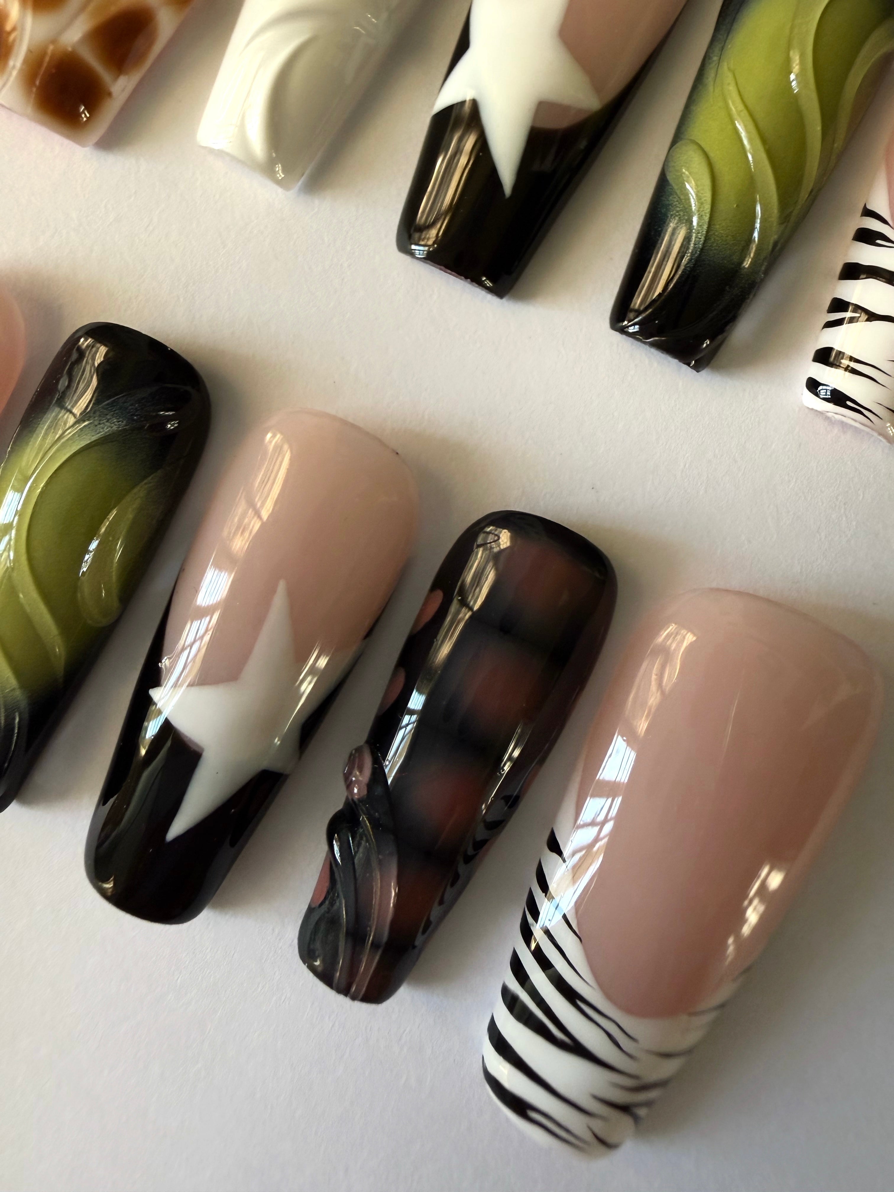 Ivory Static (BEST SELLING)