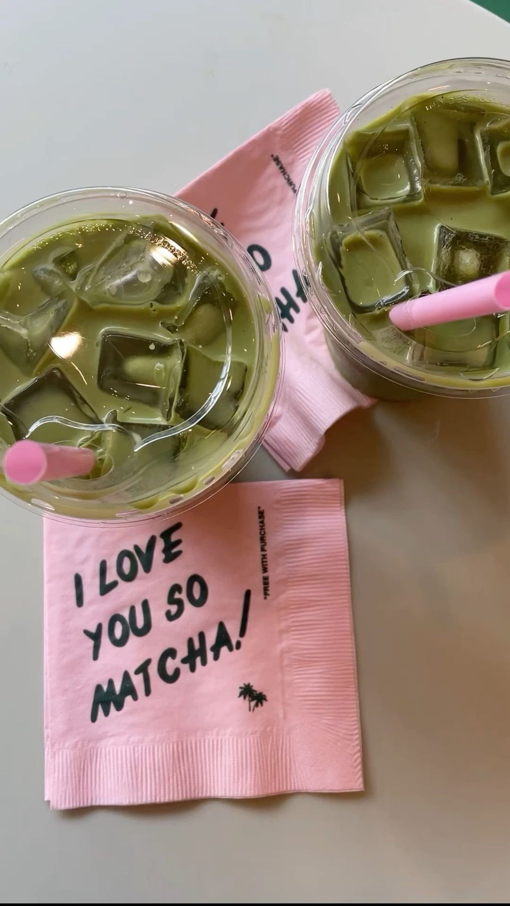 Rosé Matcha (BEST SELLING)