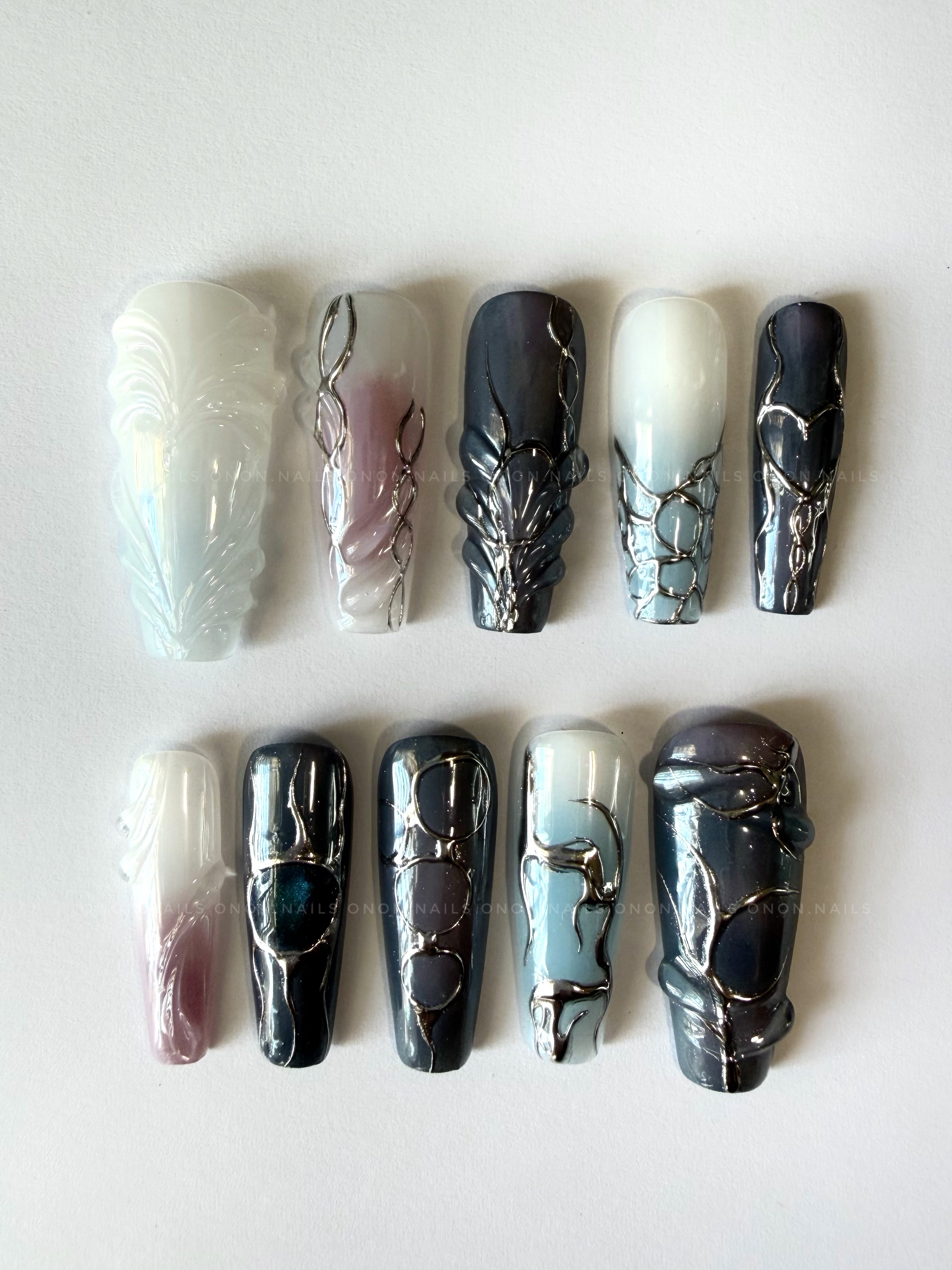 Chrome Veins (BEST SELLING)