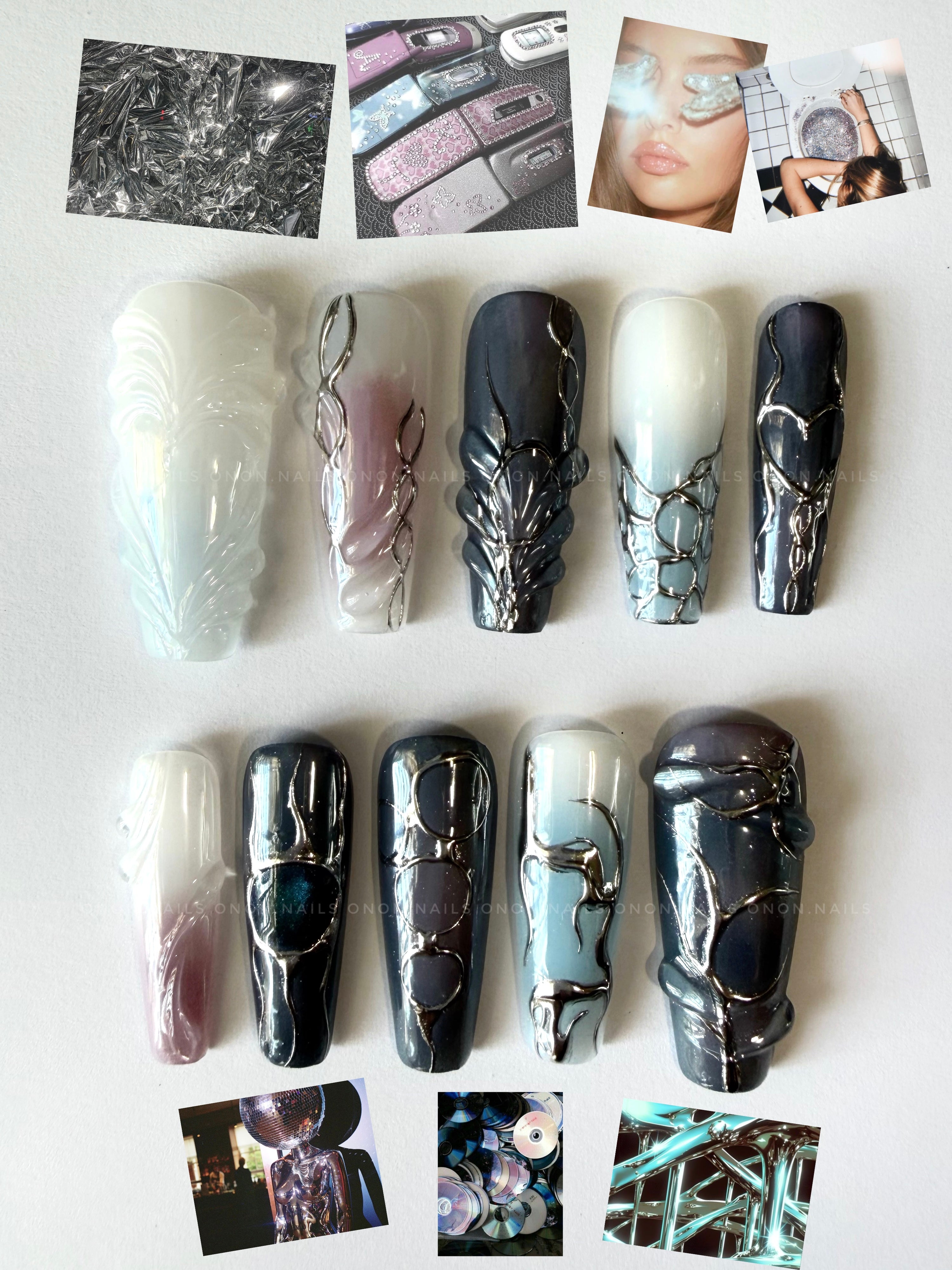 Chrome Veins (BEST SELLING)