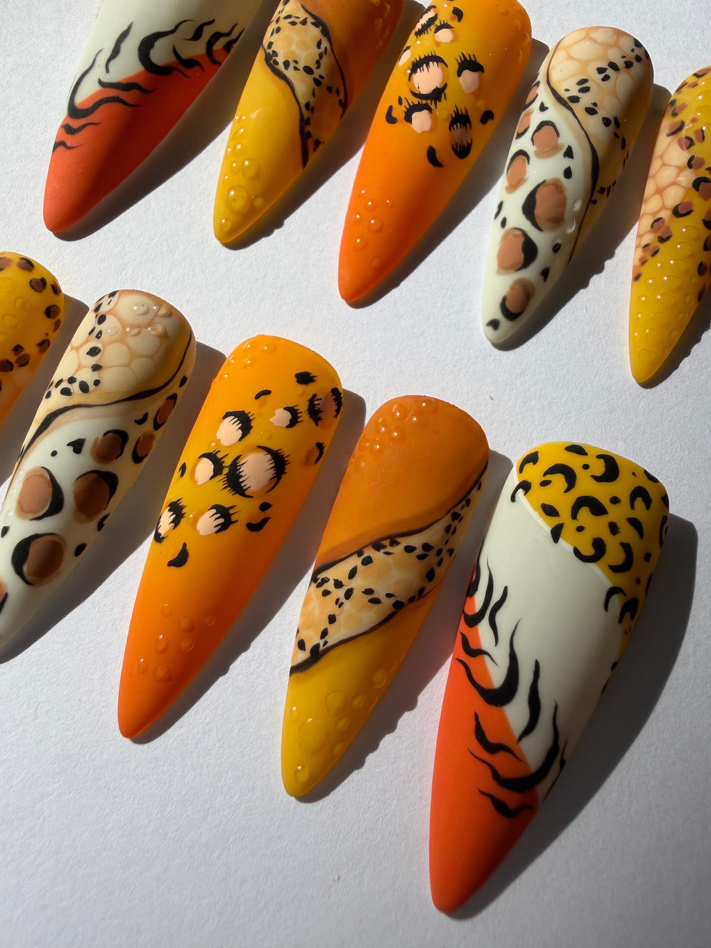 Flame Leopard