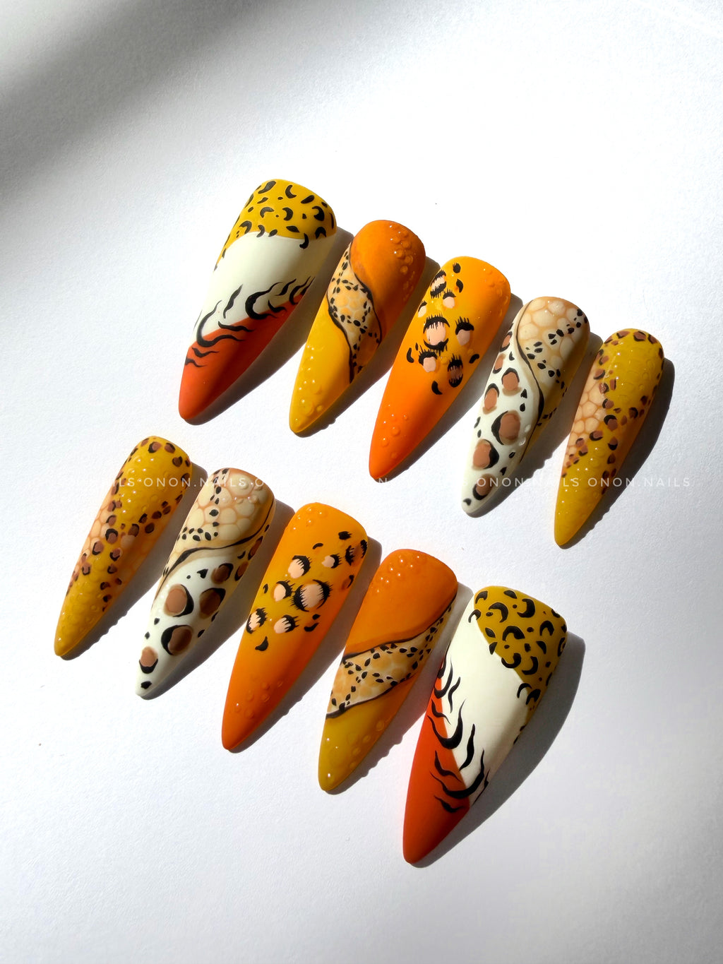 Flame Leopard