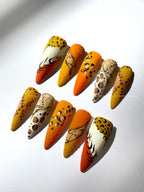 Flame Leopard