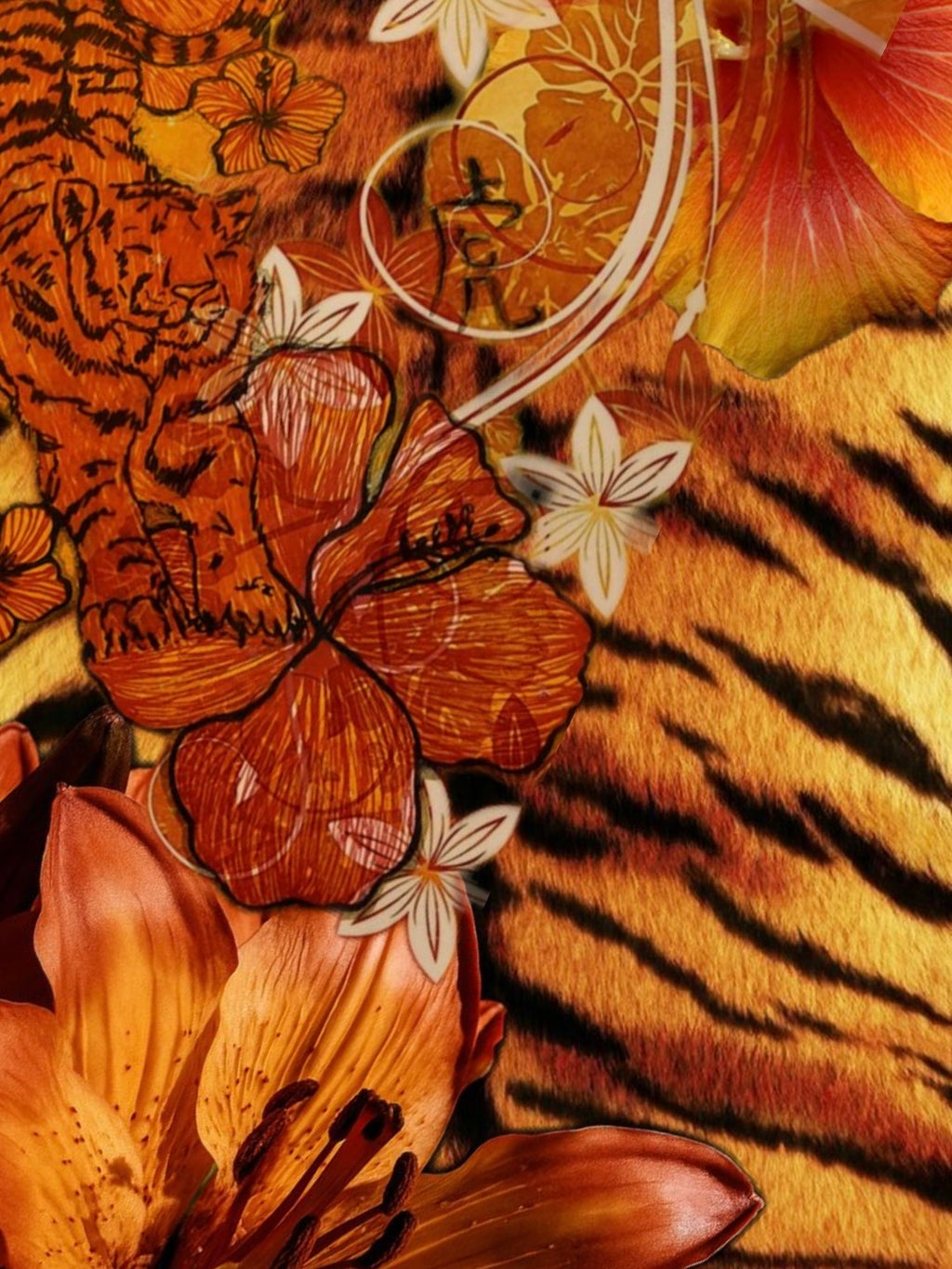 Flame Leopard