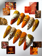 Flame Leopard