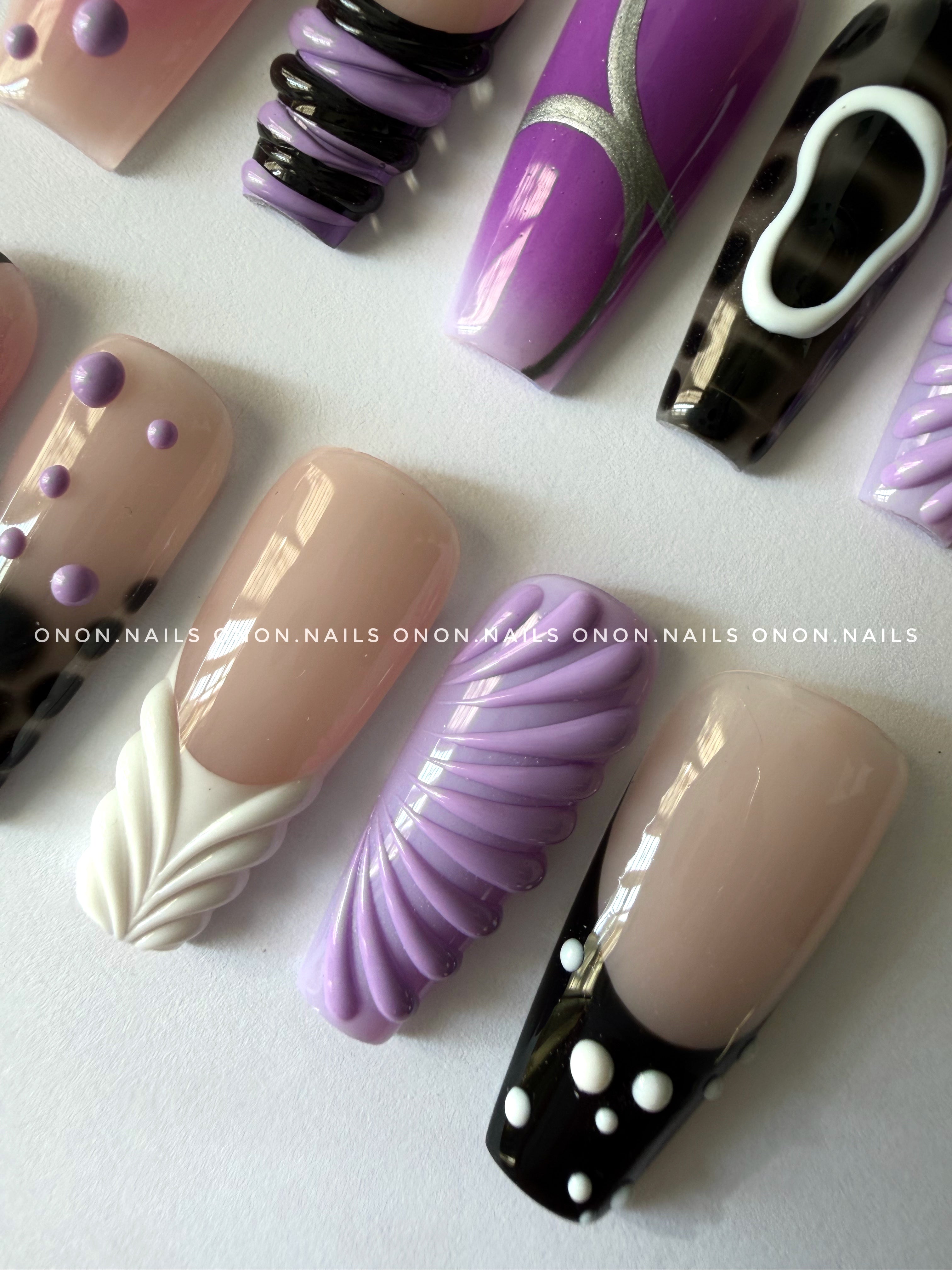Lilac Voltage (BEST SELLING)