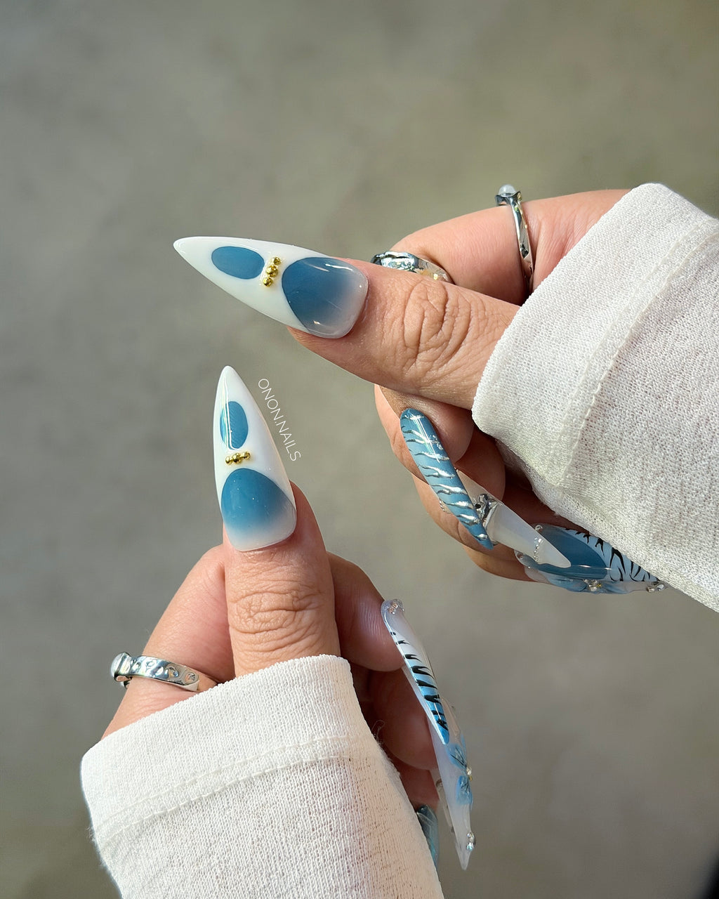 Icy Silver