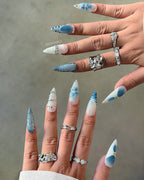 Icy Silver