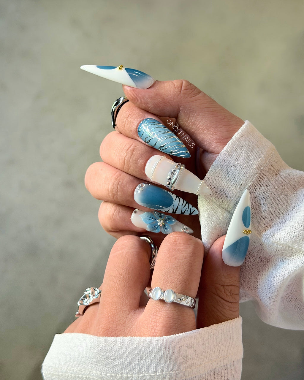 Icy Silver