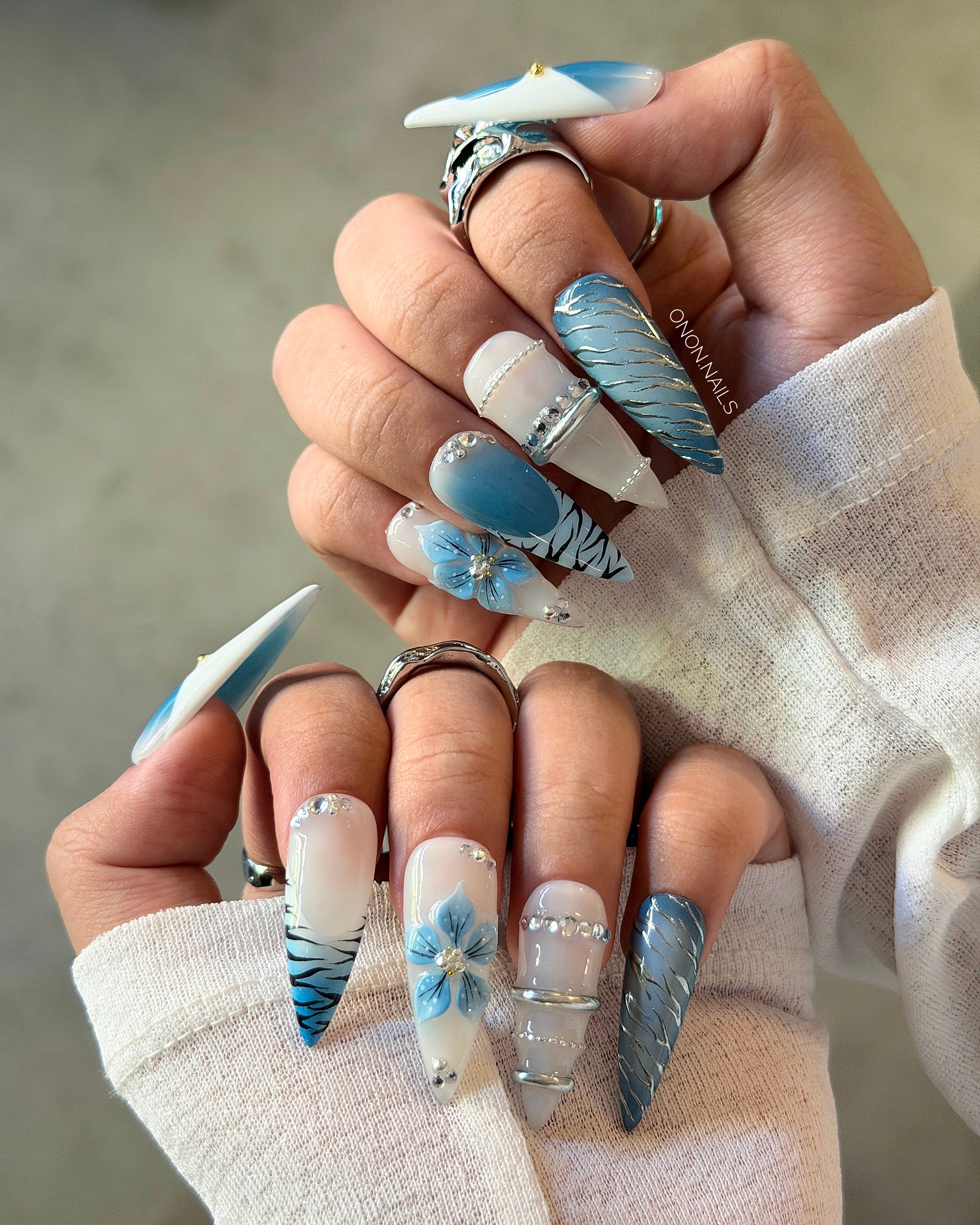 Icy Silver