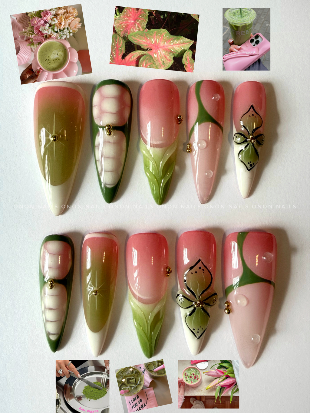 Rosé Matcha (BEST SELLING)